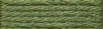 354 Pistachio Green Range - Needlepoint Inc Silk Hank