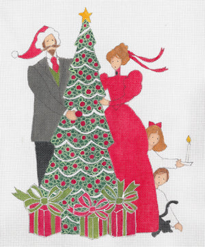 Windfields At Christmas, The