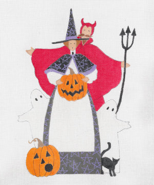 Windfields At Halloween, The