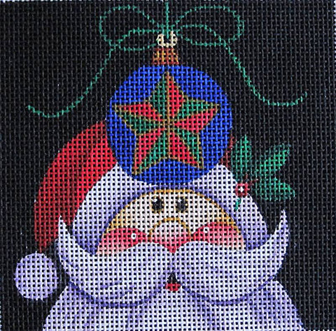 Santa Ornament 1