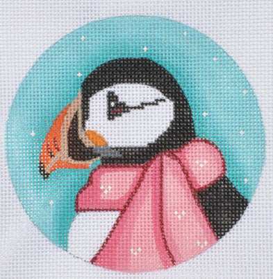 Puffin Ornament