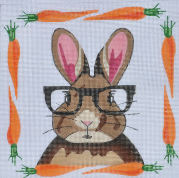 Rabbit w/Glasses