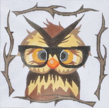 Owl With Glasses