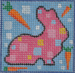 Pocket Project Checkered Bunny