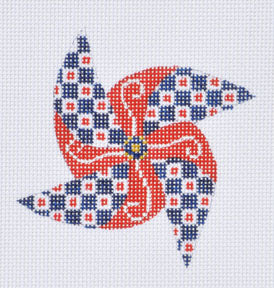 Checkered Pinwheel