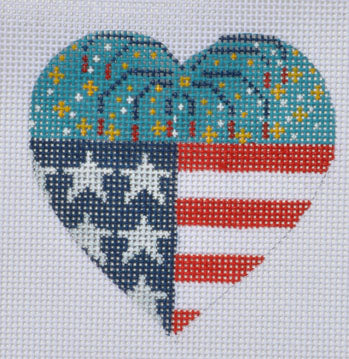 Fireworks Heart
