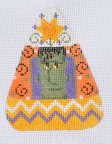 Frankenstein Candy Corn