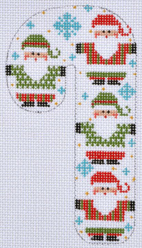 Santas Candy Cane