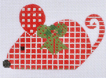Red Checkered Mouse