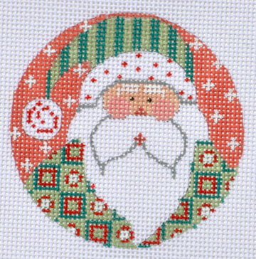 Checkered Santa