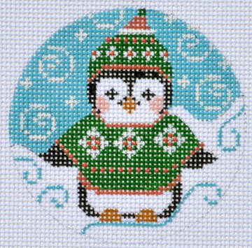 Swirl Penguin