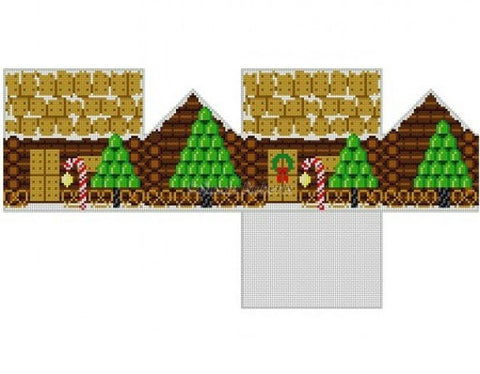 Tootsie Roll Log Cabin - 18ct