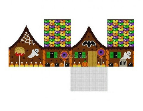 Halloween Gingerbread House - 18ct