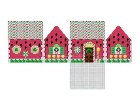 Watermelon Gingerbread House - 18ct