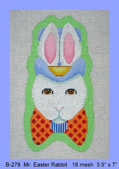 Mr Easter Rabbit Ornament