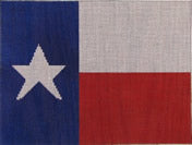 Texas Flag - 18ct