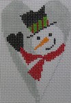 Snowman Heart