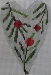 Pine Boughs Heart