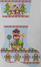 Gingerbread Man Stocking