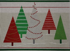 Whimsical Christmas Trees - 13ct