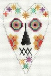 Sugar Skull Heart 2