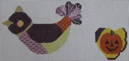 Purple Pumpkin Bird