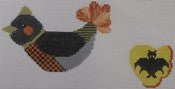Grey Bat Bird