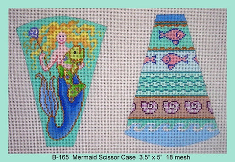 Mermaid Scissor Case