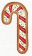 Candy Cane Cookie