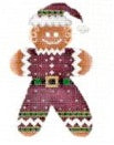 Gingerbread Santa