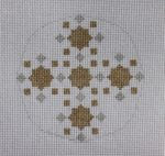 Silver and Gold 1 Ornament