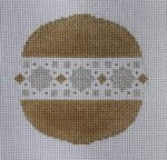 Silver and Gold 2 Ornament