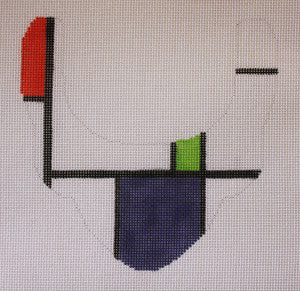 Statement Necklace - Mondrian