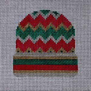 Stocking Cap - Zig-Zag