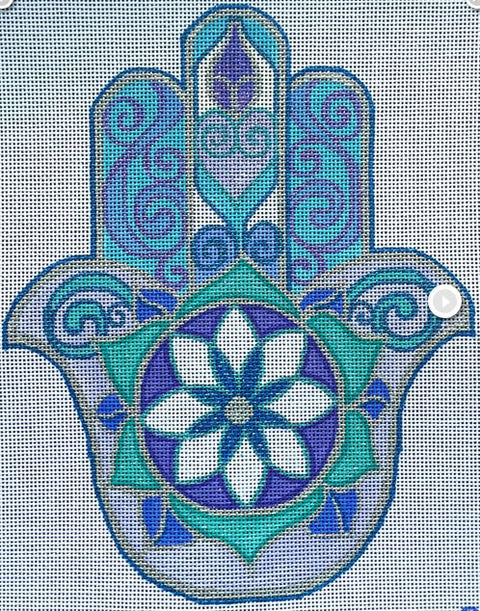Frosty Hamsa