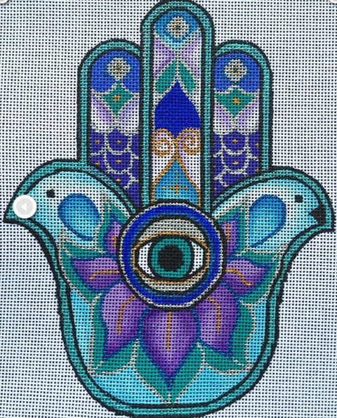 Turquoise Hamsa
