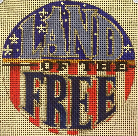 Land of the Free Ornament