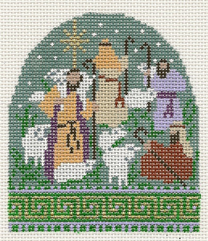 Christ Is Christmas Day 4 - 4 Shepherds In Fields Abiding