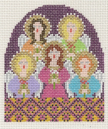 Christ Is Christmas Day 5 - 5 Angels Praising