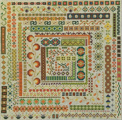Autumn Labyrinth