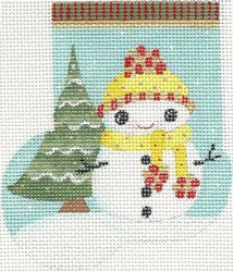 Squishy Snowboy Mini Sock