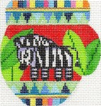 Safari Zebra Mitten