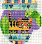 Safari Tiger Mitten