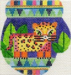Safari Cheetah Mitten