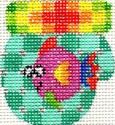 Rainbow Fish Munchkin Mitten 4