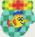 Rainbow Fish Munchkin Mitten 3