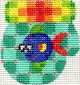 Rainbow Fish Munchkin Mitten 2