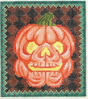 Skeleton Pumpkin