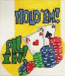 Poker Theme Mini Sock