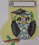 Wise Graduate Mini Sock